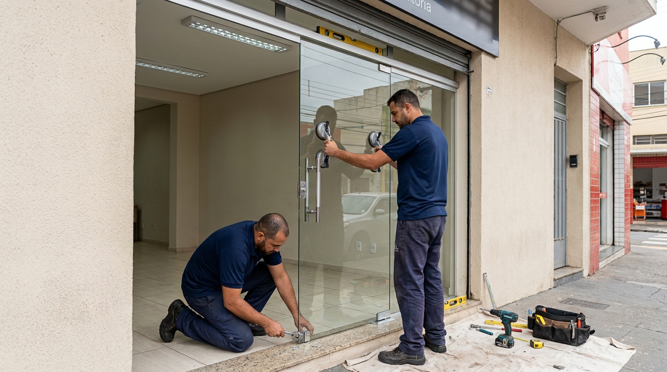 Portas Residenciais e Comerciais em Duque de Caxias‑RJ