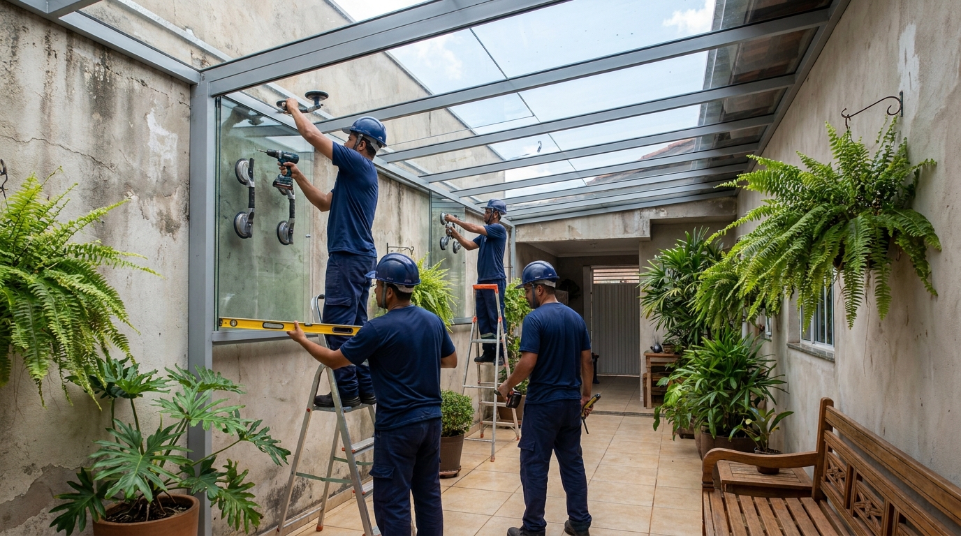 Proteção para Espaços Abertos em Duque de Caxias‑RJ